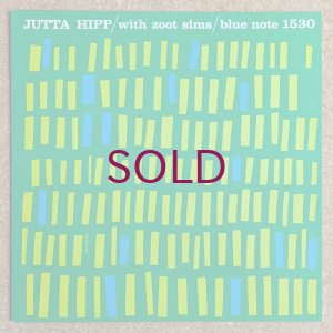 画像1: Jutta Hipp - Jutta Hipp With Zoot Sims