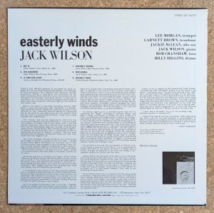 画像2: Jack Wilson - Easterly Winds