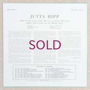 画像2: Jutta Hipp - Jutta Hipp With Zoot Sims