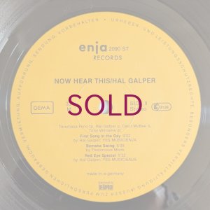 画像4: Hal Galper - Now Hear This