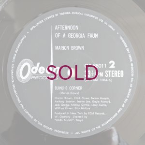 画像4: Marion Brown - Afternoon Of A Georgia Faun
