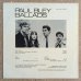 画像2: Paul Bley - Ballads (2)