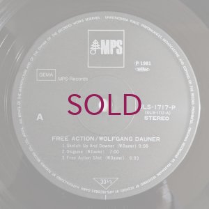 画像3: Wolfgang Dauner - Free Action