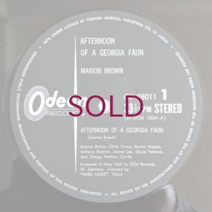 画像3: Marion Brown - Afternoon Of A Georgia Faun