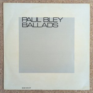画像1: Paul Bley - Ballads