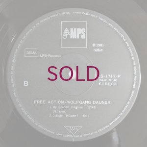 画像4: Wolfgang Dauner - Free Action
