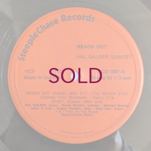 画像3: Hal Galper Quintet - Reach Out!