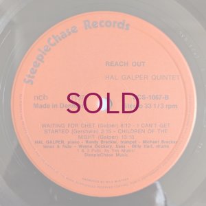 画像4: Hal Galper Quintet - Reach Out!