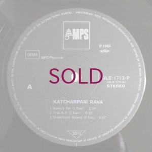画像3: Enrico Rava - Katcharpari