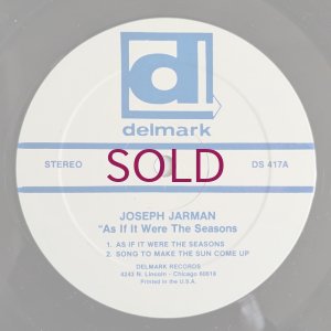 画像3: Joseph Jarman - As If It Were The Seasons