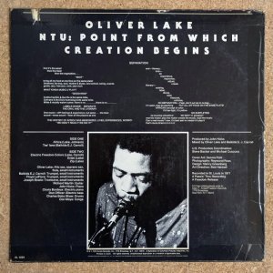 画像2: Oliver Lake / Ntu: Point From Which Creation Begins