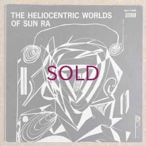 画像1: Sun Ra & His Solar Arkestra - The Heliocentric Worlds Of Sun Ra Vol.1