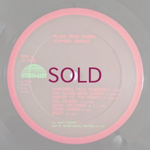 画像6: Clifford Jordan Qartet - Glass Bead Games