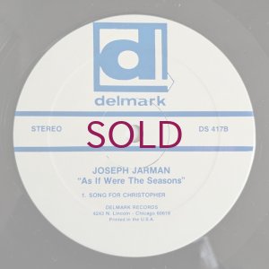 画像4: Joseph Jarman - As If It Were The Seasons