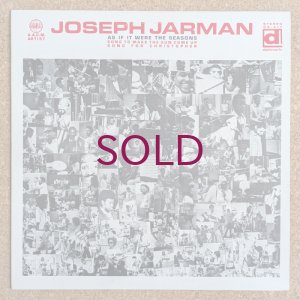 画像1: Joseph Jarman - As If It Were The Seasons