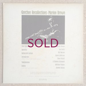 画像2: Marion Brown - Geechee Recollections