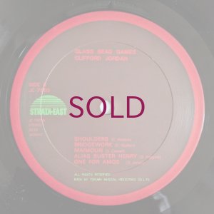 画像7: Clifford Jordan Qartet - Glass Bead Games