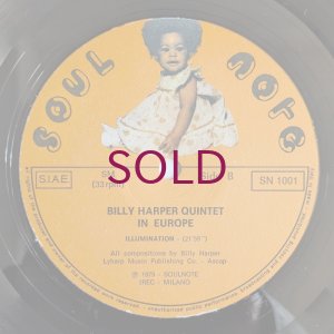 画像4: Billy Harper Quintet - In Europe