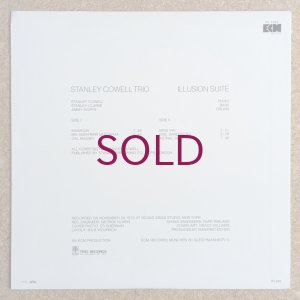 画像2: Stanley Cowell Trio - Illusion Suite