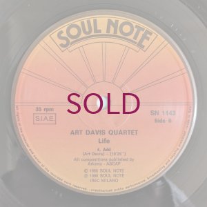 画像4: Art Davis Quartet - Life