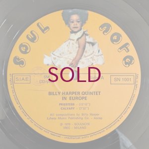 画像3: Billy Harper Quintet - In Europe
