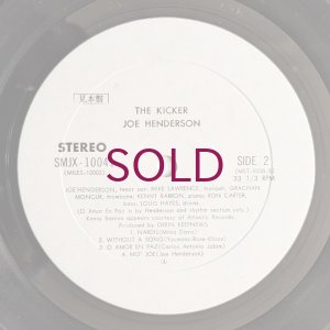 画像4: Joe Henderson Sextet - The Kicker