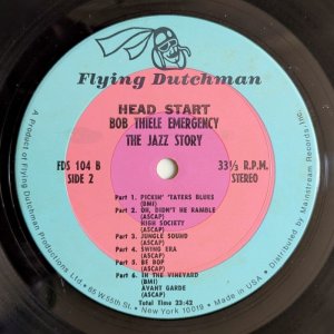 画像7: Bob Thiele Emergency - Head Start