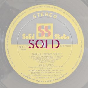画像4: Jeremy Steig - This Is Jeremy Steig