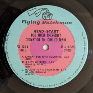 画像6: Bob Thiele Emergency - Head Start