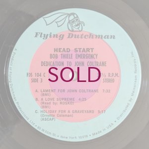 画像6: Bob Thiele Emergency - Head Start