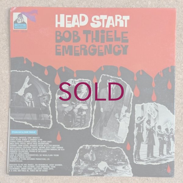 Bob Thiele Emergency - Head Start - UNIVERSOUNDS