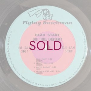 画像5: Bob Thiele Emergency - Head Start