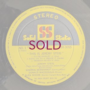 画像3: Jeremy Steig - This Is Jeremy Steig
