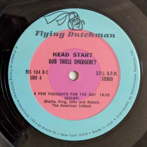 画像8: Bob Thiele Emergency - Head Start