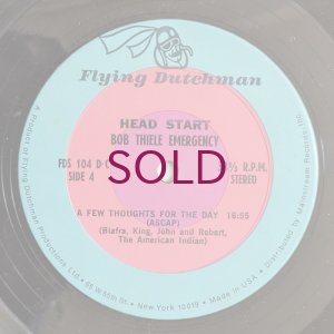 画像8: Bob Thiele Emergency - Head Start