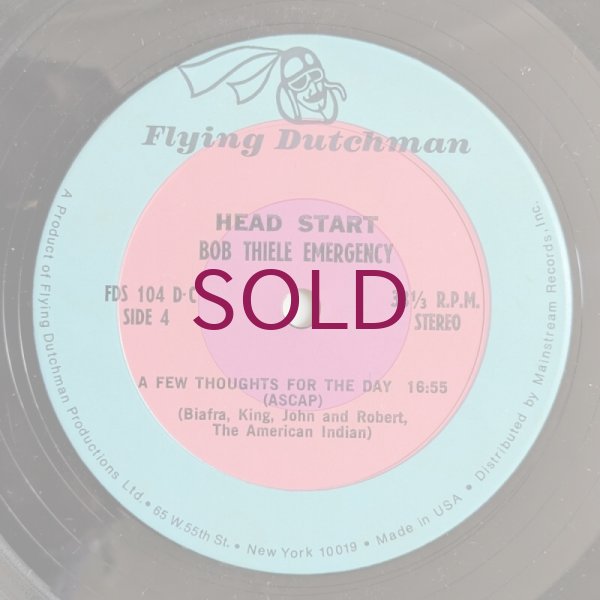 Bob Thiele Emergency - Head Start - UNIVERSOUNDS