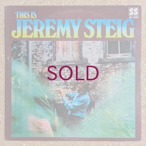 画像1: Jeremy Steig - This Is Jeremy Steig
