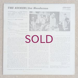 画像2: Joe Henderson Sextet - The Kicker