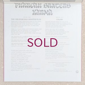 画像4: Pharoah Sanders - Karma