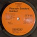 画像4: Pharaoh Sanders Quintet - Pharaoh Sanders Quintet (4)