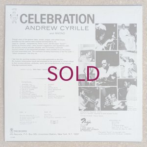 画像2: Andrew Cyrille & Maono - Celebration
