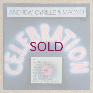 画像1: Andrew Cyrille & Maono - Celebration