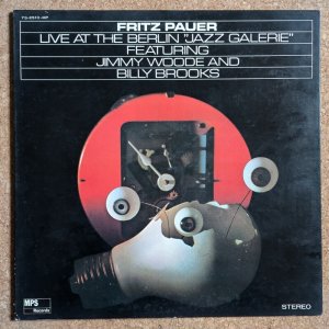 画像1: Fritz Pauer - Live At The Berlin Jazz Galerie