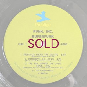 画像5: Funk, Inc. - Superfunk