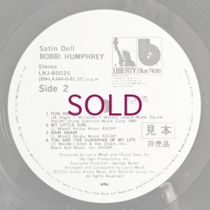 画像4: Bobbi Humphrey - Satin Doll