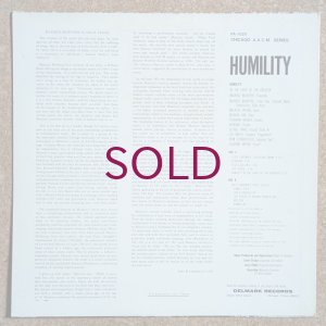 画像2: Maurice McIntyre - Humility In The Light Of Creator