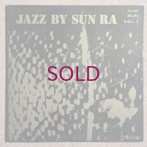画像1: Sun Ra - Jazz By Sun Ra
