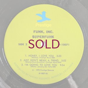 画像6: Funk, Inc. - Superfunk