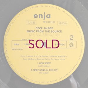 画像4: Cecil McBee Sextet - Music From The Source