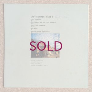 画像2: George Otsuka Trio - Last Summer / Page 3